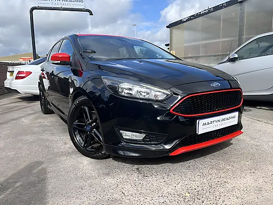 2016 Ford Focus 2.0 TDCi Zetec S Black Edition