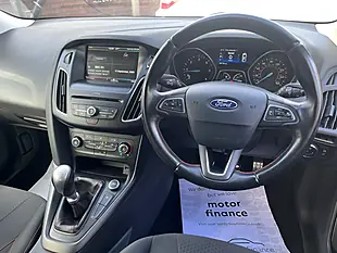 Used 2016 Ford Focus Zetec S Black Edition Black - Interior and Exterior details 10