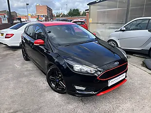 Used 2016 Ford Focus Zetec S Black Edition Black - Interior and Exterior details 2