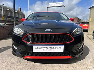 Used 2016 Ford Focus Zetec S Black Edition Black - Interior and Exterior details 4