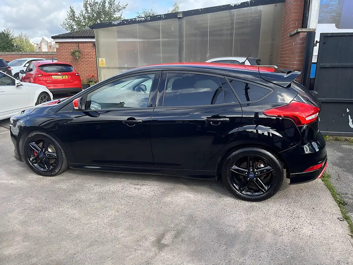 Used 2016 Ford Focus Zetec S Black Edition Black - Interior and Exterior details 6