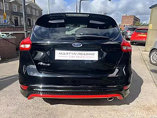 Used 2016 Ford Focus Zetec S Black Edition Black - Interior and Exterior details 7