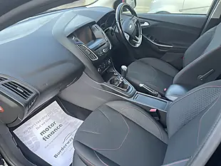 Used 2016 Ford Focus Zetec S Black Edition Black - Interior and Exterior details 8