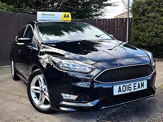 2016 Ford Focus 1.5 TDCi Zetec S