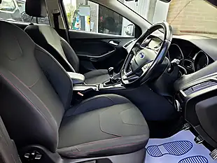 Used 2016 Ford Focus Zetec S Black - Interior and Exterior details 11