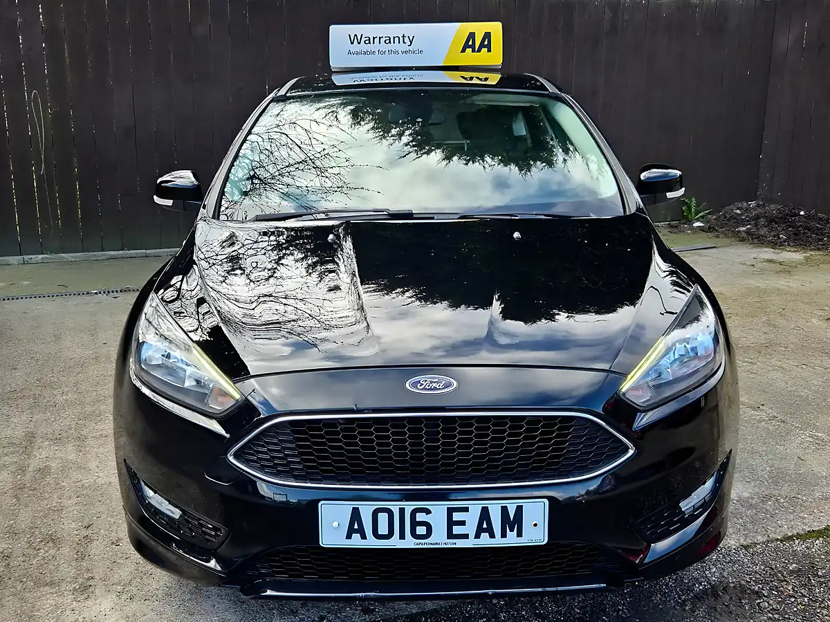 Used 2016 Ford Focus Zetec S Black - Interior and Exterior details 2