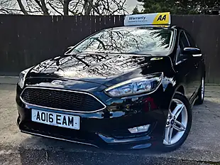 Used 2016 Ford Focus Zetec S Black - Interior and Exterior details 3