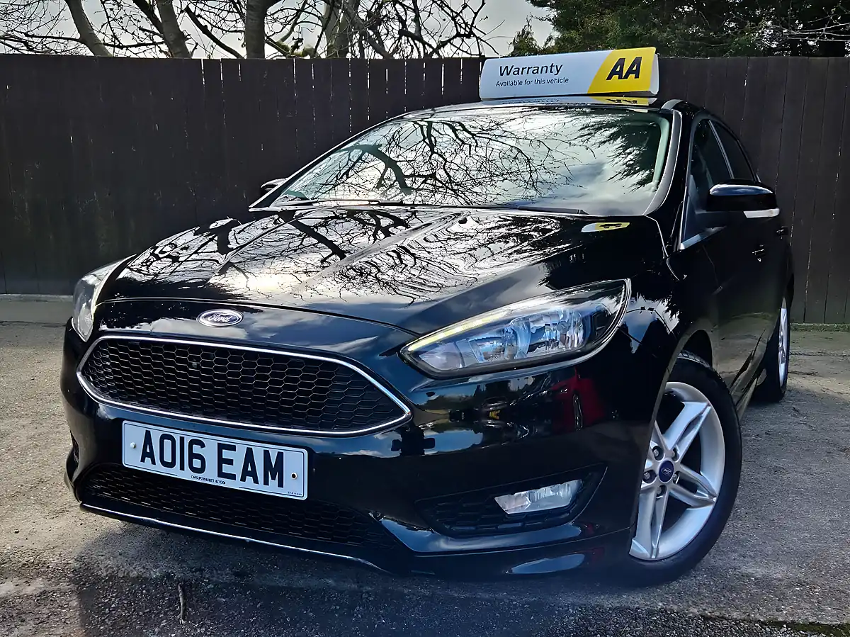 Used 2016 Ford Focus Zetec S Black - Interior and Exterior details 3