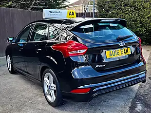 Used 2016 Ford Focus Zetec S Black - Interior and Exterior details 4