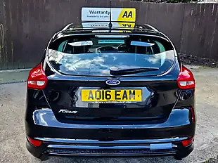 Used 2016 Ford Focus Zetec S Black - Interior and Exterior details 6