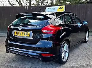 Used 2016 Ford Focus Zetec S Black - Interior and Exterior details 8