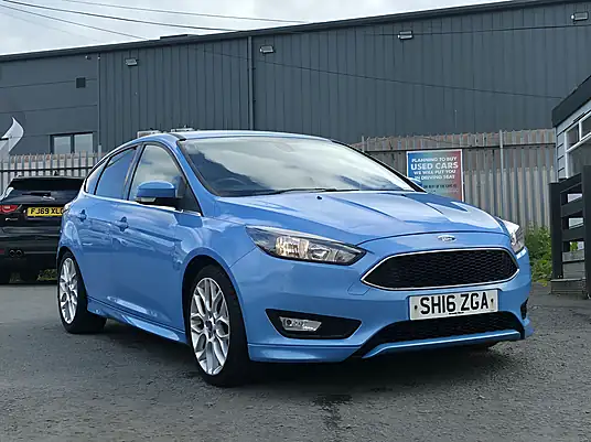 2016 Ford Focus Zetec S 1.0T