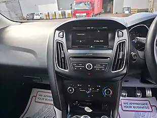 Used 2016 Ford Focus Zetec S Blue - Interior and Exterior details 12