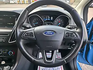 Used 2016 Ford Focus Zetec S Blue - Interior and Exterior details 15