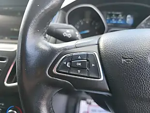 Used 2016 Ford Focus Zetec S Blue - Interior and Exterior details 16