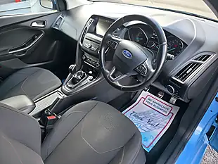 Used 2016 Ford Focus Zetec S Blue - Interior and Exterior details 19