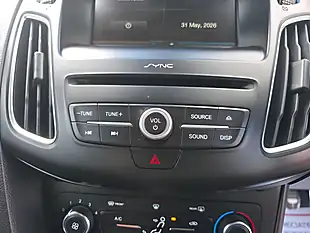 Used 2016 Ford Focus Zetec S Blue - Interior and Exterior details 9