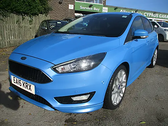 2016 Ford Focus Zetec S 1.5T EcoBoost