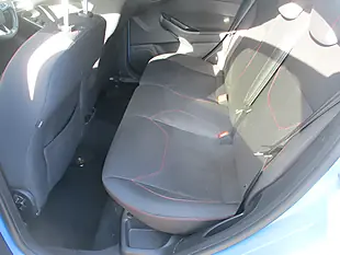 Used 2016 Ford Focus Zetec S Blue - Interior and Exterior details 12