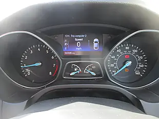 Used 2016 Ford Focus Zetec S Blue - Interior and Exterior details 14