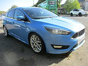 Used 2016 Ford Focus Zetec S Blue - Interior and Exterior details 2