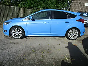 Used 2016 Ford Focus Zetec S Blue - Interior and Exterior details 5