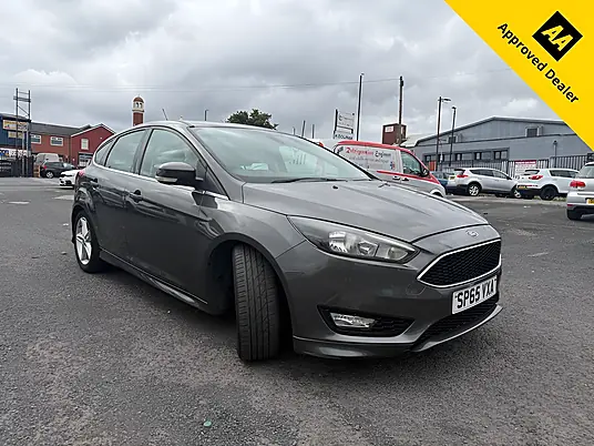 2016 Ford Focus 1.0T EcoBoost Zetec S
