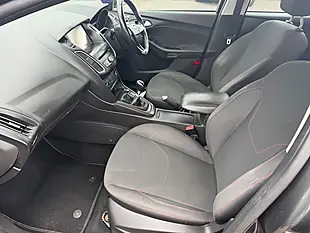 Used 2016 Ford Focus Zetec S Grey - Interior and Exterior details 11