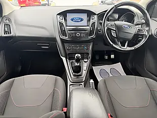Used 2016 Ford Focus Zetec S Grey - Interior and Exterior details 12