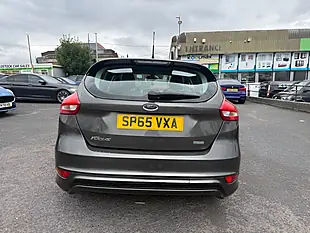 Used 2016 Ford Focus Zetec S Grey - Interior and Exterior details 14