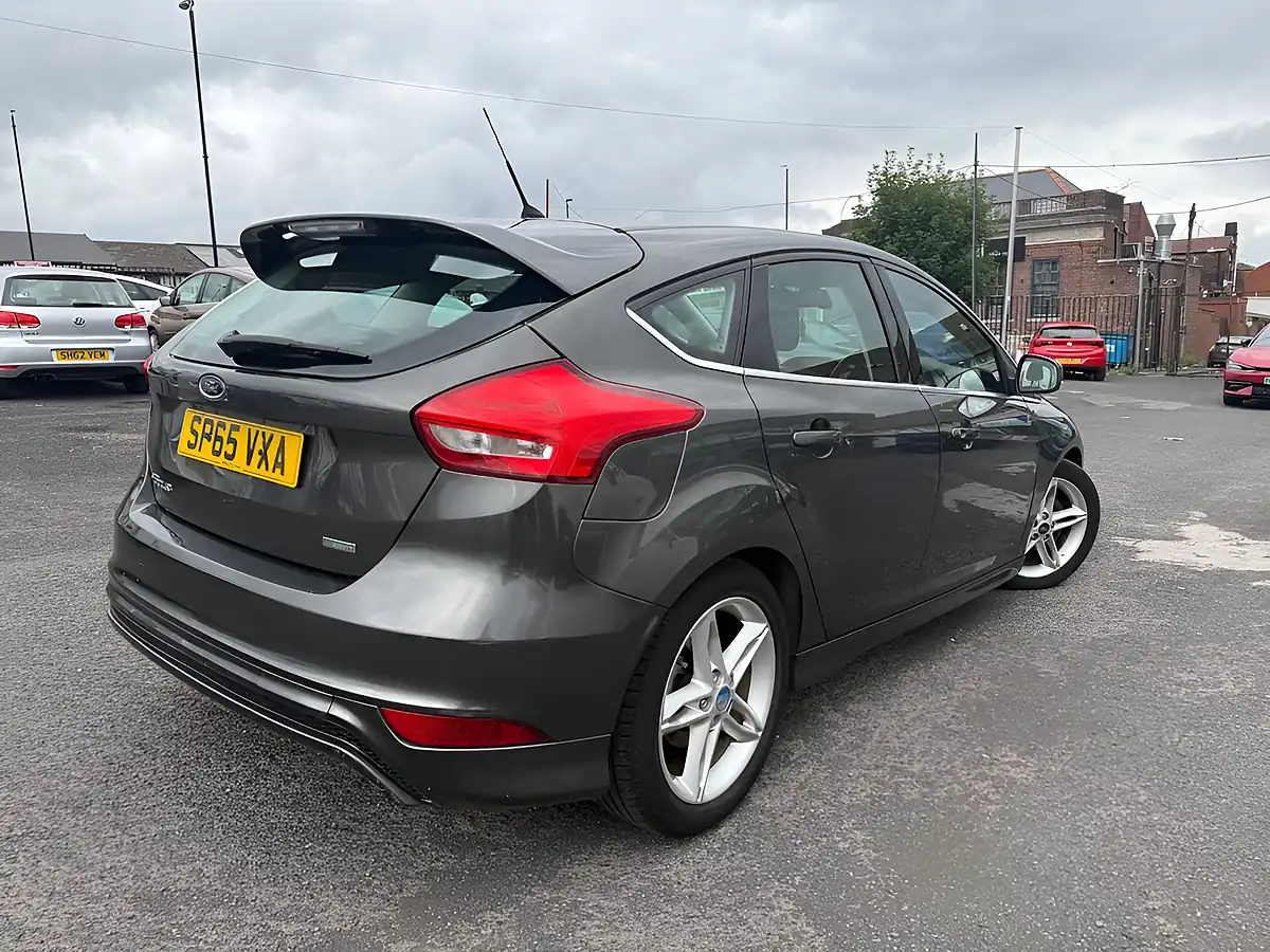 Used 2016 Ford Focus Zetec S Grey - Interior and Exterior details 2