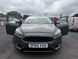 Used 2016 Ford Focus Zetec S Grey - Interior and Exterior details 3