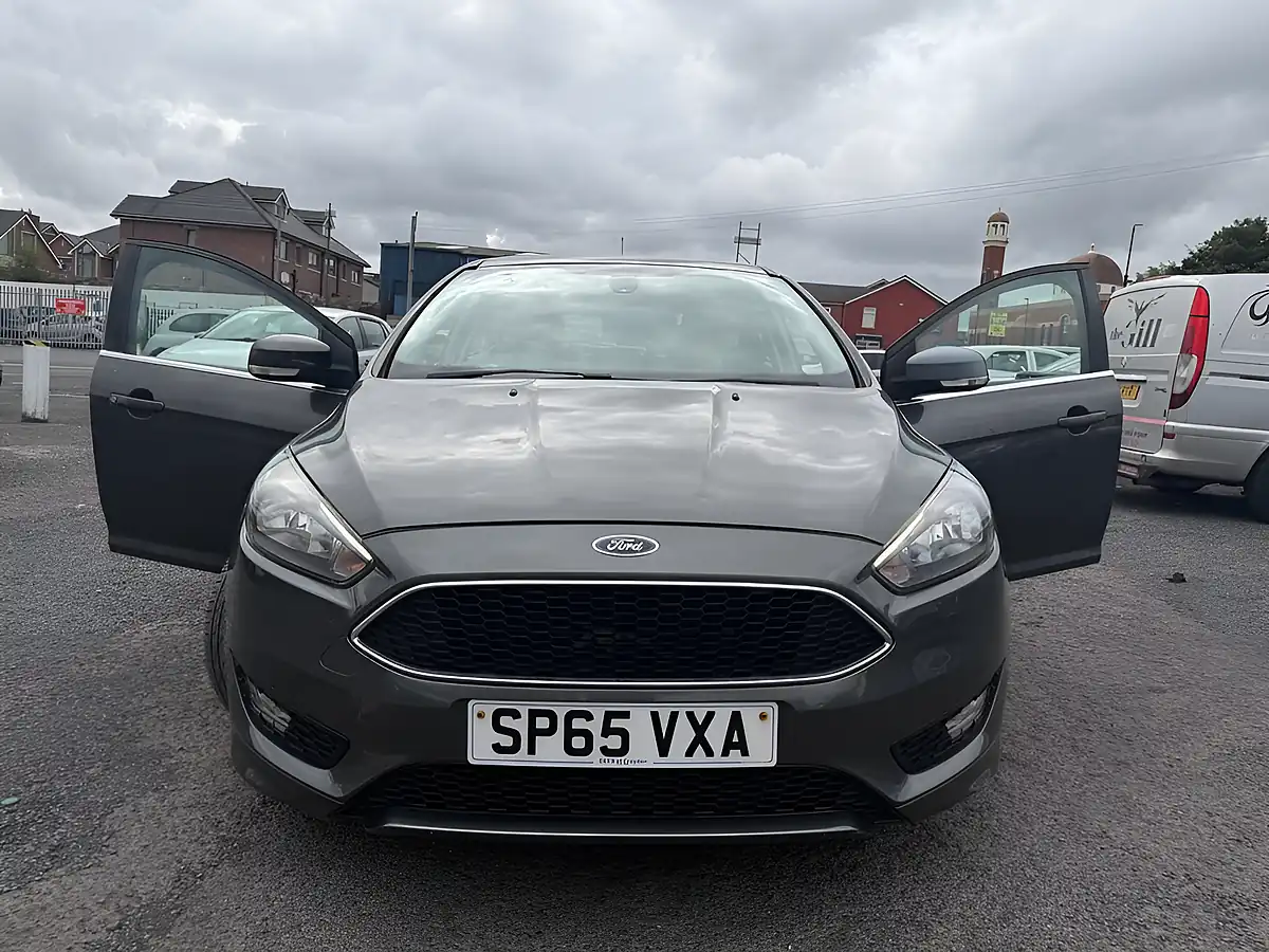Used 2016 Ford Focus Zetec S Grey - Interior and Exterior details 3