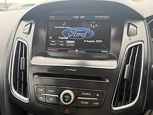 Used 2016 Ford Focus Zetec S Grey - Interior and Exterior details 8