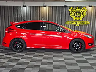 Used 2016 Ford Focus Zetec S Red Edition Red - Interior and Exterior details 2