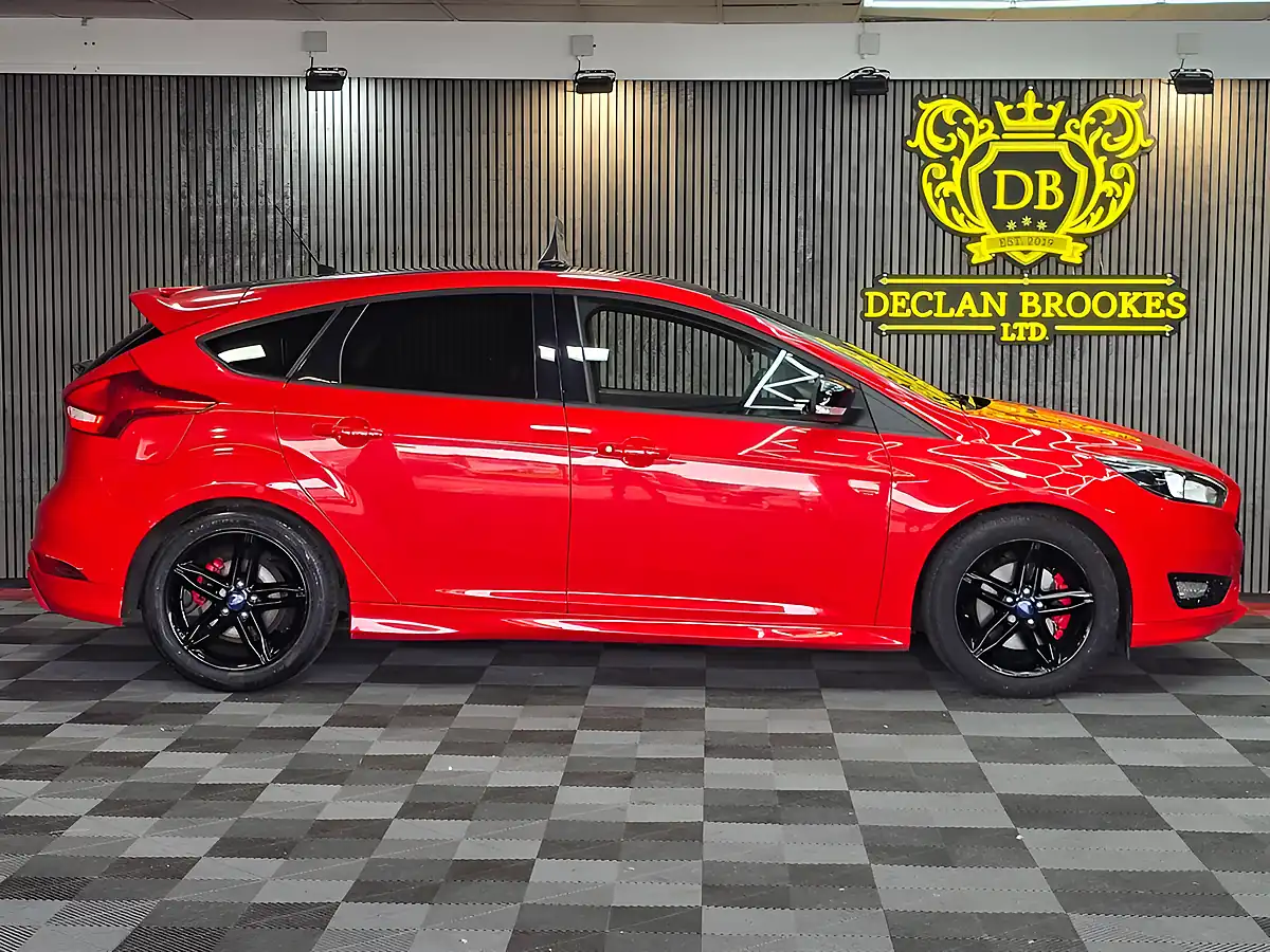 Used 2016 Ford Focus Zetec S Red Edition Red - Interior and Exterior details 2