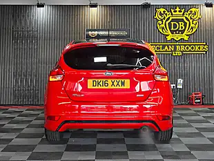 Used 2016 Ford Focus Zetec S Red Edition Red - Interior and Exterior details 4