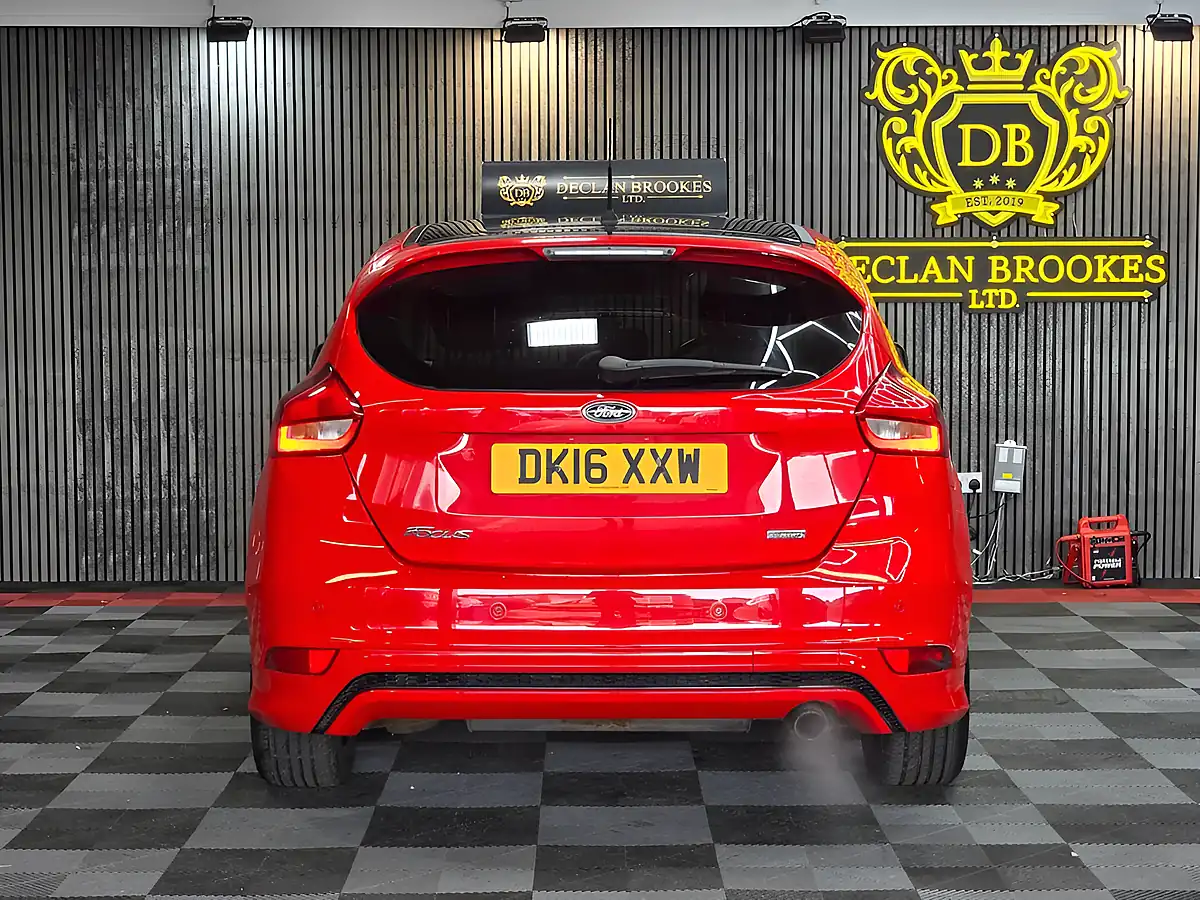 Used 2016 Ford Focus Zetec S Red Edition Red - Interior and Exterior details 4