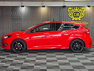 Used 2016 Ford Focus Zetec S Red Edition Red - Interior and Exterior details 6