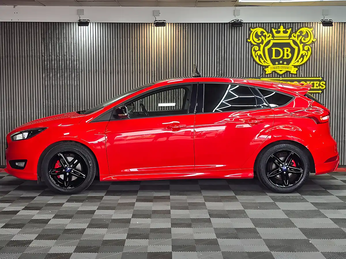 Used 2016 Ford Focus Zetec S Red Edition Red - Interior and Exterior details 6