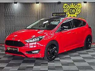 Used 2016 Ford Focus Zetec S Red Edition Red - Interior and Exterior details 7