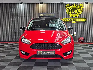 Used 2016 Ford Focus Zetec S Red Edition Red - Interior and Exterior details 8