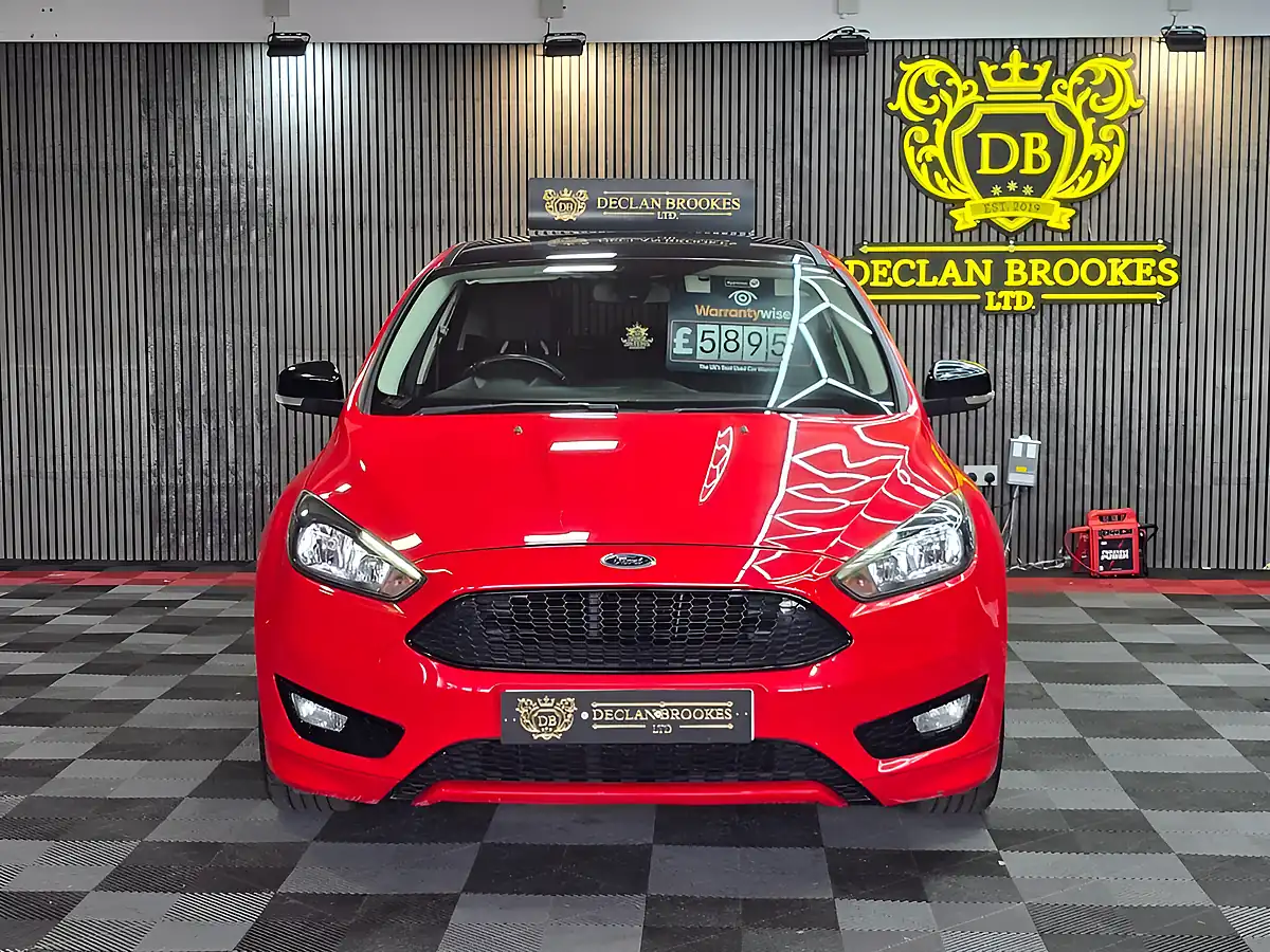 Used 2016 Ford Focus Zetec S Red Edition Red - Interior and Exterior details 8