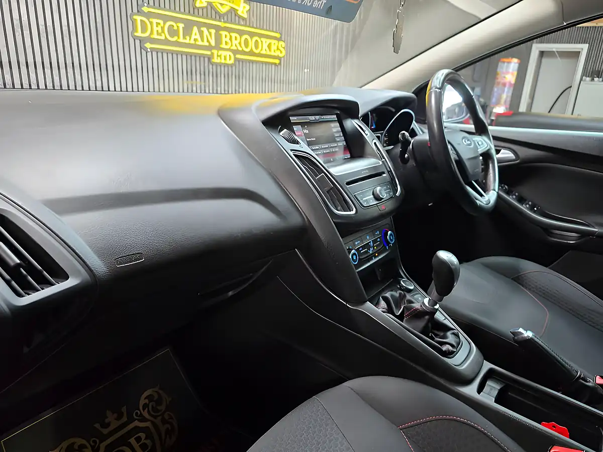 Used 2016 Ford Focus Zetec S Red Edition Red - Interior and Exterior details 9