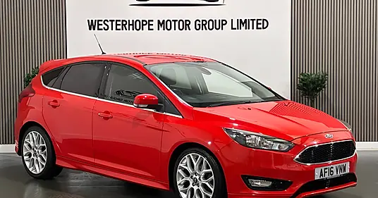 2016 Ford Focus 1.5 TDCi Zetec S