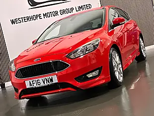 Used 2016 Ford Focus Zetec S Red - Interior and Exterior details 10
