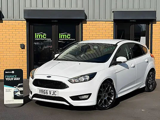 2016 Ford Focus 1.0T EcoBoost Zetec S