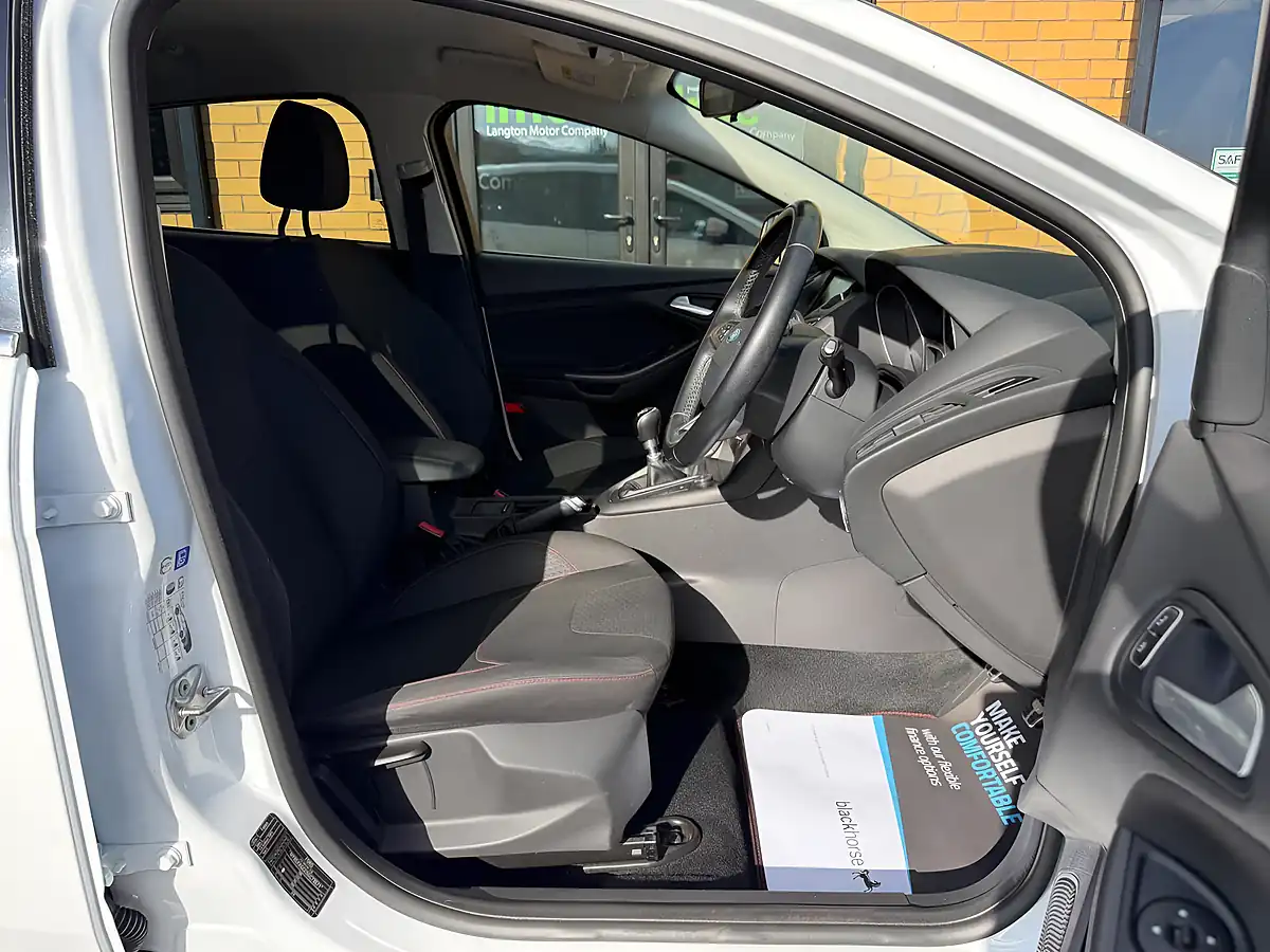 Used 2016 Ford Focus Zetec S White - Interior and Exterior details 15