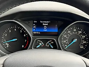 Used 2016 Ford Focus Zetec S White - Interior and Exterior details 20