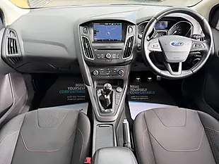Used 2016 Ford Focus Zetec S White - Interior and Exterior details 3